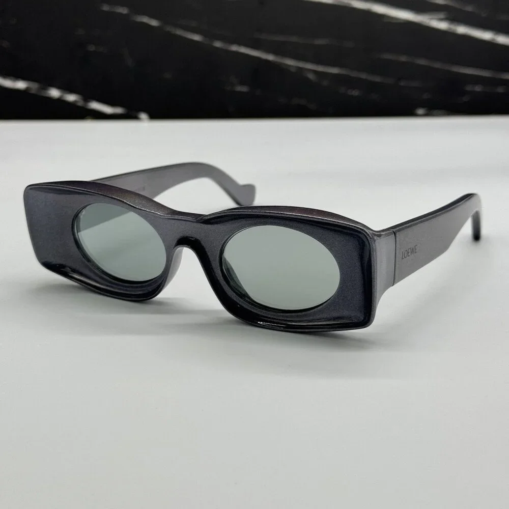 NEW LOEWE GREY UNISEX SUNGLASSES LOEWE LW40033I 05X
